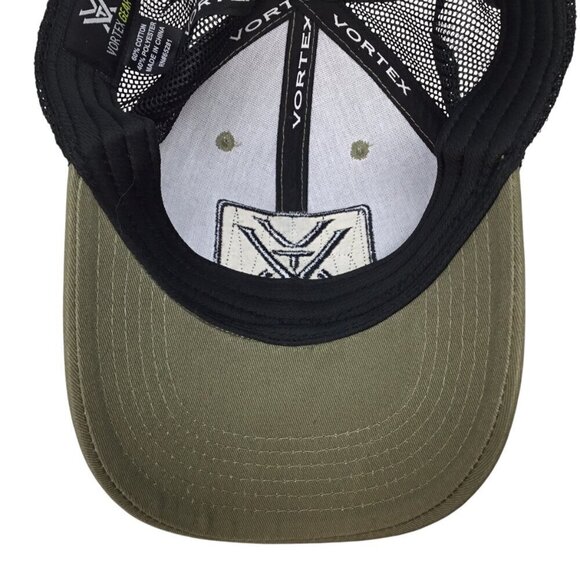 Vortex Optics Logo Hunting Mens Hat Baseball Cap Riflescope Scopes Mesh Snapback - Picture 5 of 6